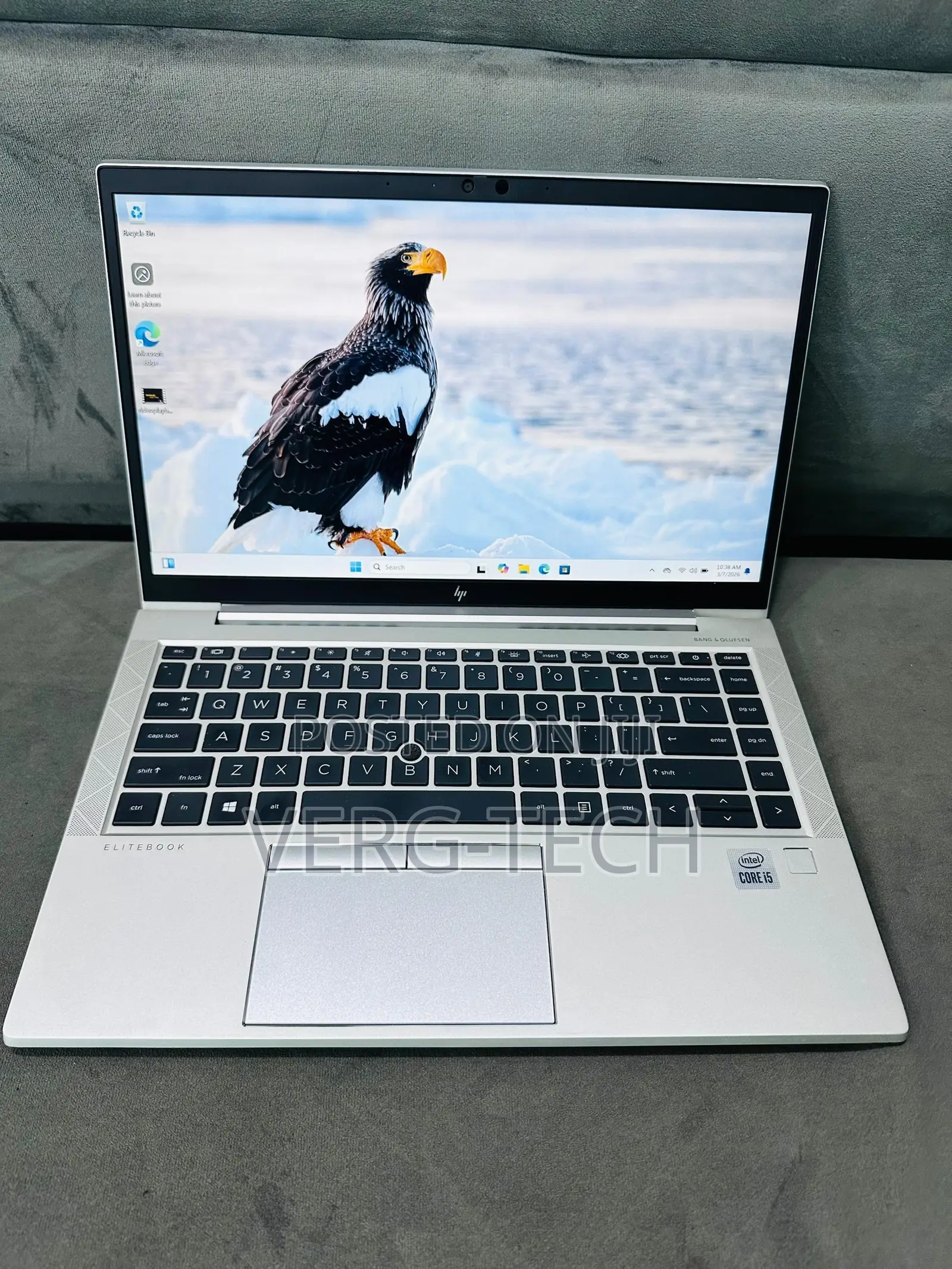 Laptop HP EliteBook 840 G7 16GB Intel Core i5 SSD 256GB