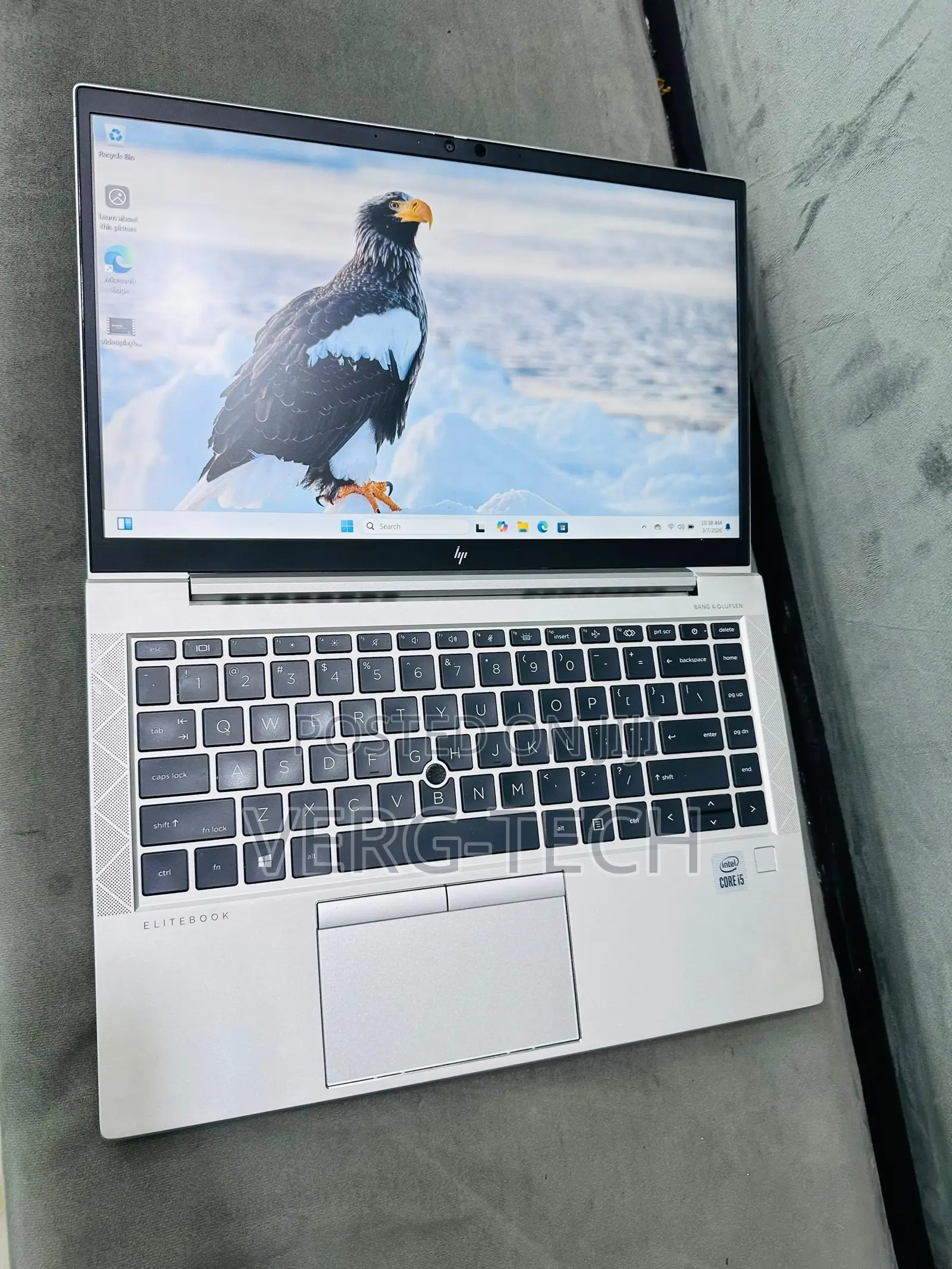 Laptop HP EliteBook 840 G7 16GB Intel Core i5 SSD 256GB