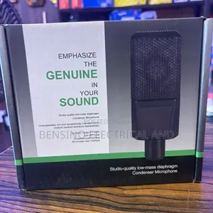 Professional Condenser Microphone for Studio Recording