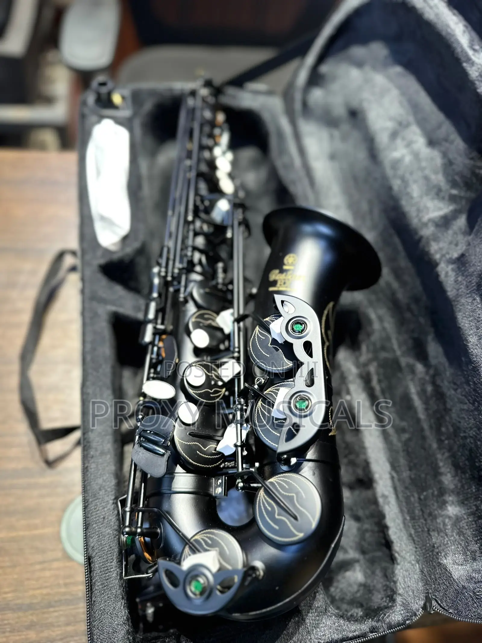 Original Yamaha Custom Ex Yas-875ex Professional Alto Saxophone