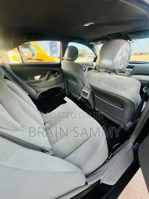 Toyota Camry 2008 Black