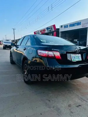 Toyota Camry 2008 Black
