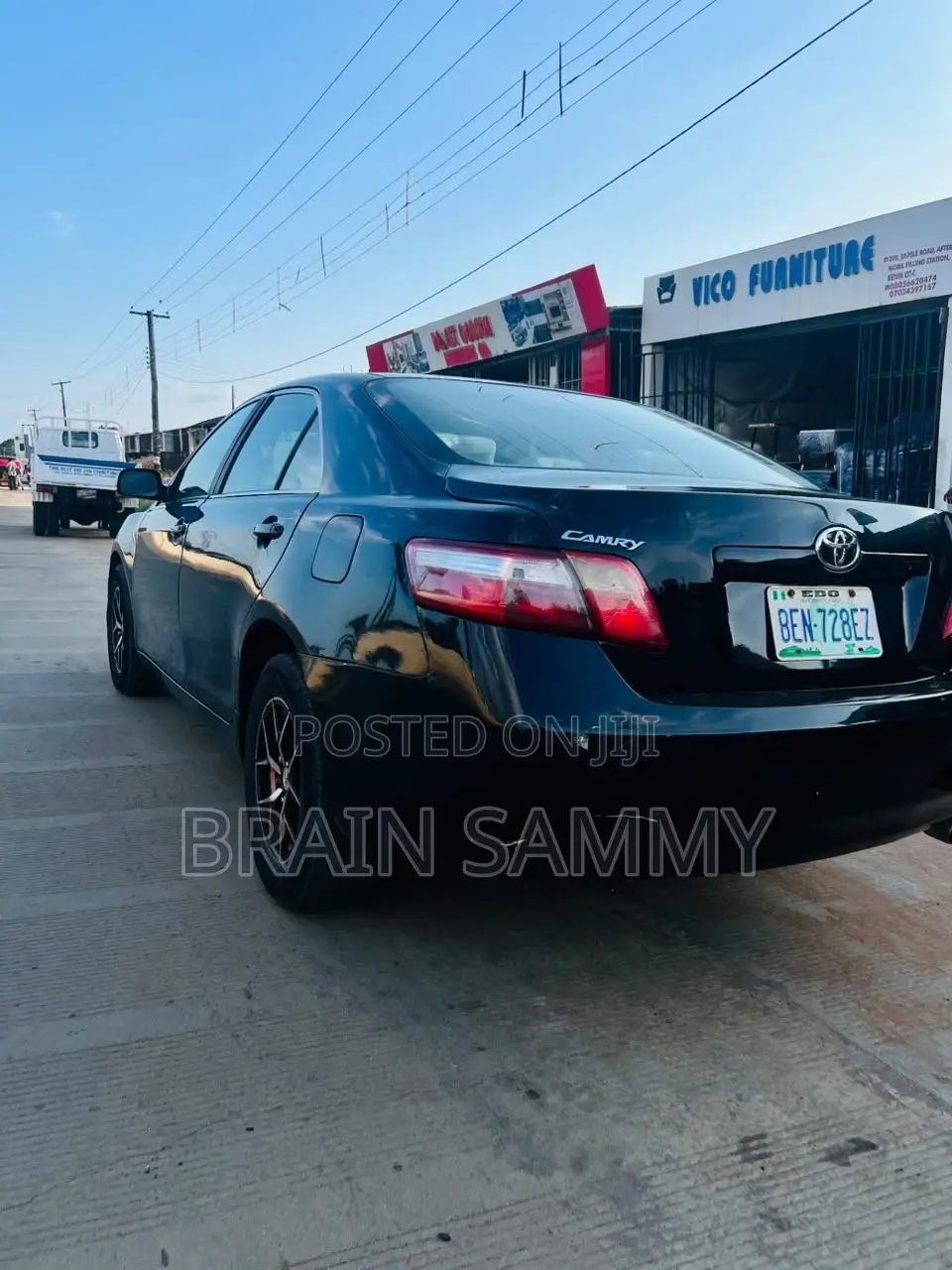 Toyota Camry 2008 Black