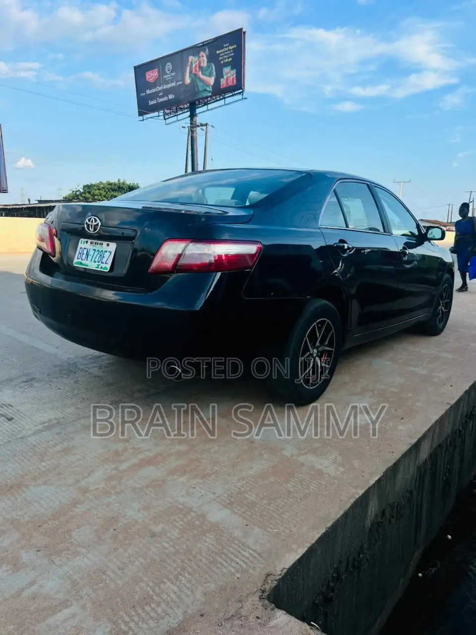 Toyota Camry 2008 Black