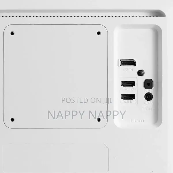Gaming and Editing Monitor (White)