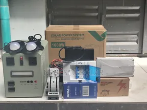 1000W Solar Generator With 180W Panel