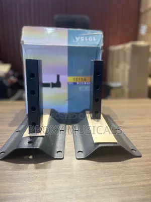 Heavy-Duty Universal Speaker Wall Mount Bracket / Hanger