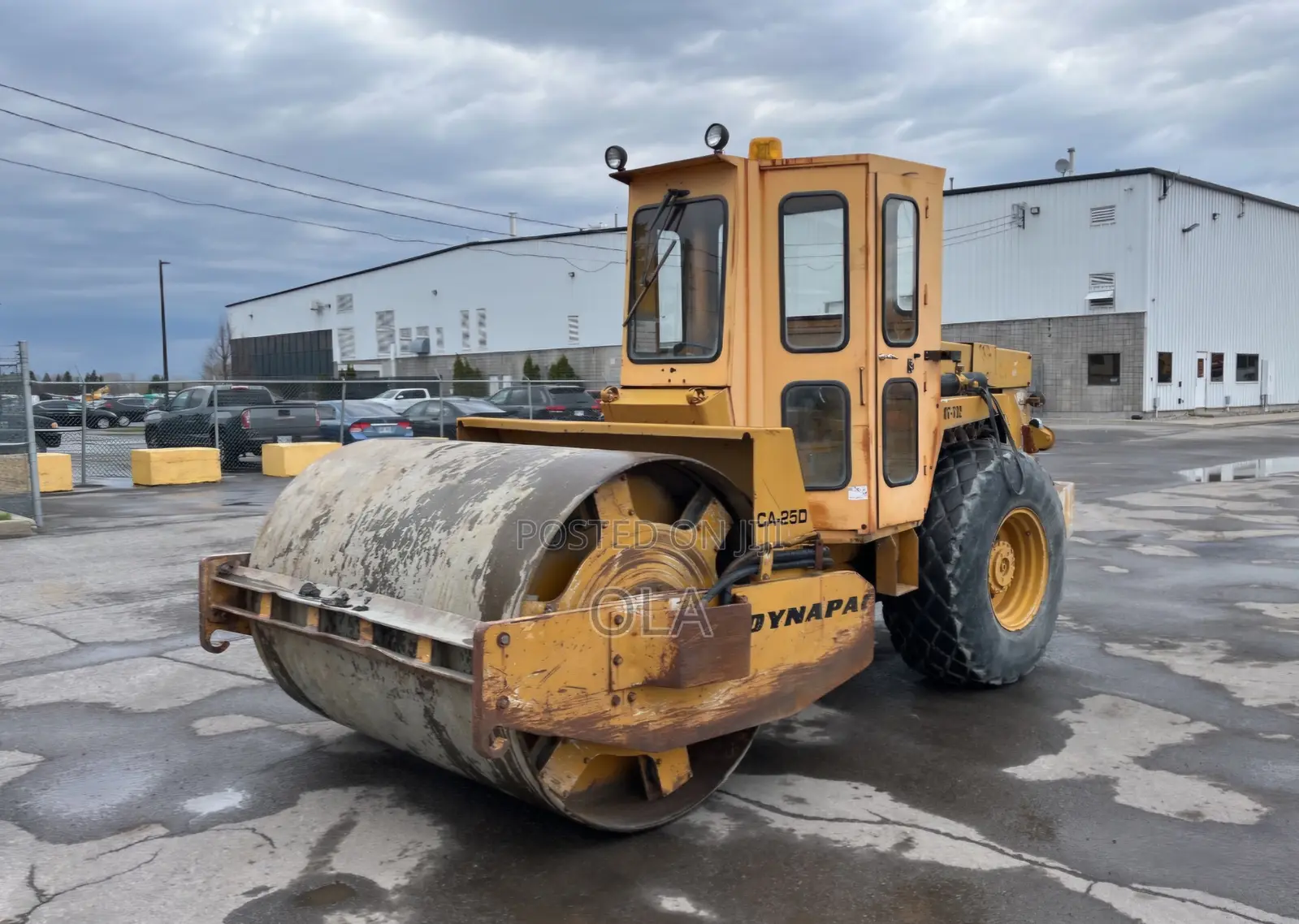 Dynapac CA25D Vibratory Roller 13 Tons