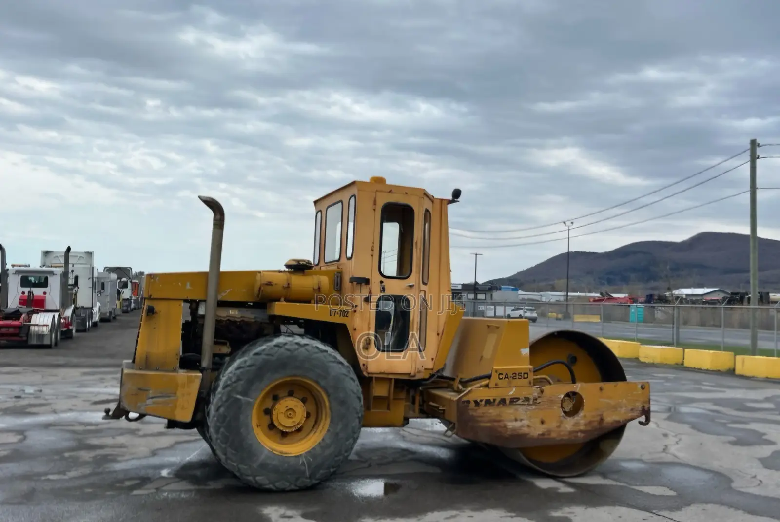 Dynapac CA25D Vibratory Roller 13 Tons