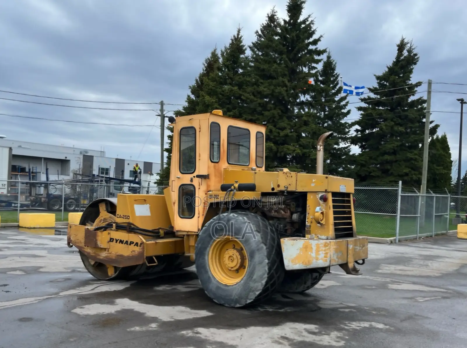 Dynapac CA25D Vibratory Roller 13 Tons