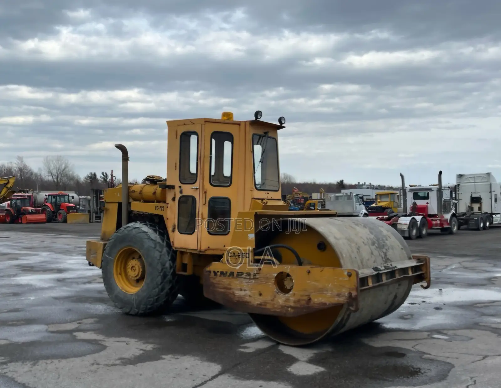 Dynapac CA25D Vibratory Roller 13 Tons