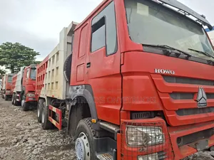 New Arrival Grade 1 Tokunbo 371 Howo Ten Tyres Dump Truck Wt Spare Tyr
