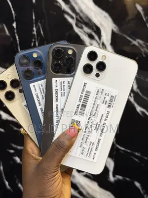 Apple iPhone 12 Pro Max 256 GB Graphite