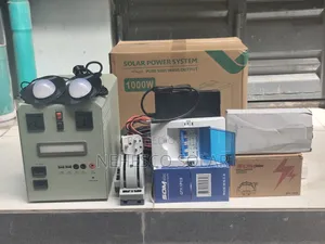 1000W ALL-TOP Solar Generator for Shops, Salons and Small Businesses