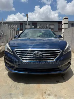 Hyundai Sonata 2016 Blue