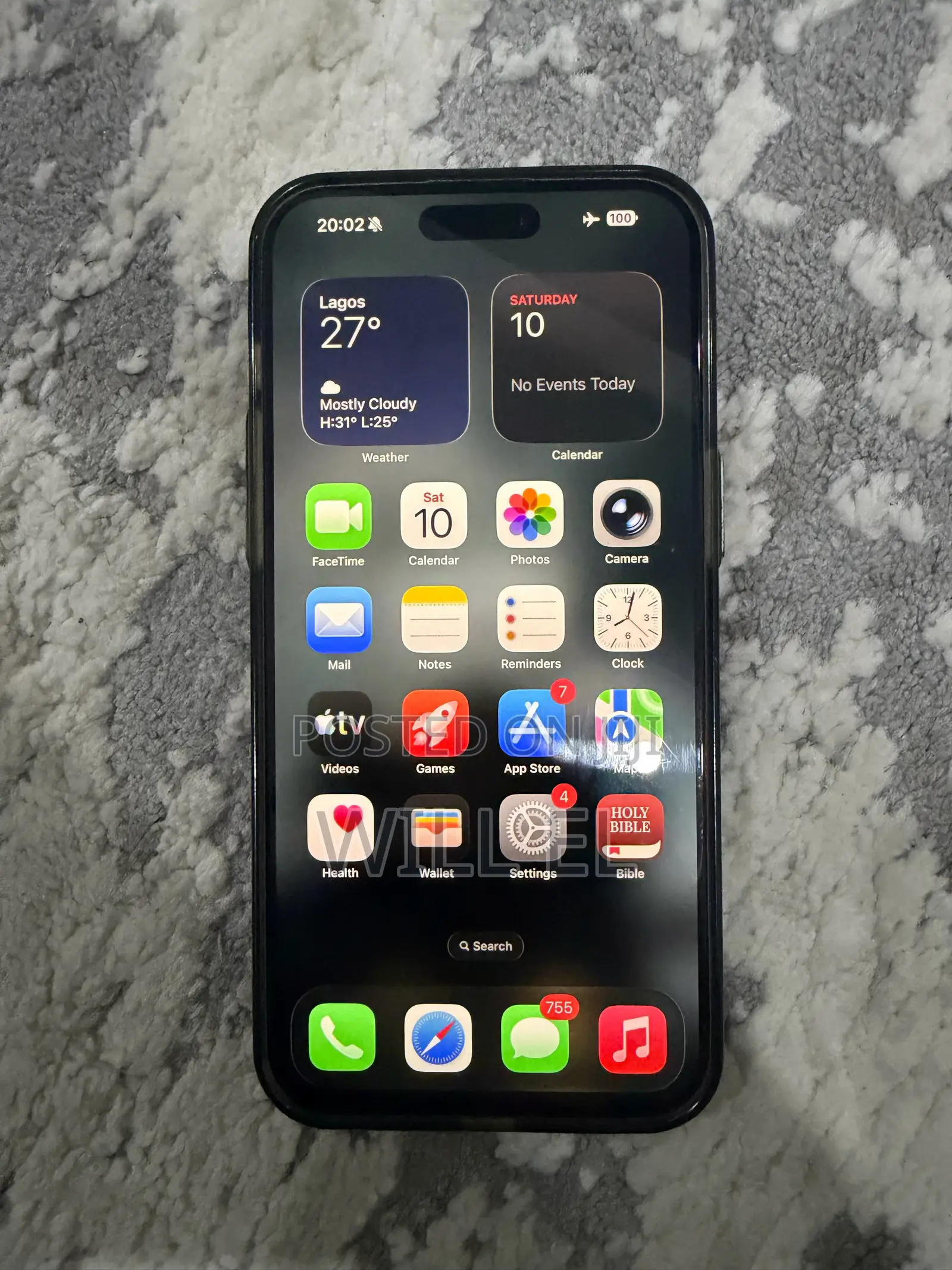 Apple iPhone 15 Pro Max 256 GB Blue