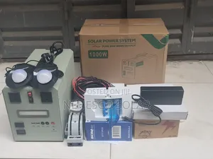 Original 1000W ALL-TOP Solar Power System for Apartments and Flats