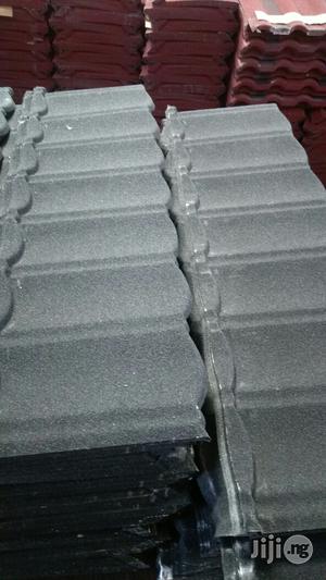 Water-tight Stone Coated Roofing Sheet.
