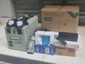 Affordable Solar Generator for Nigerian Homes and Businesses – 1000W