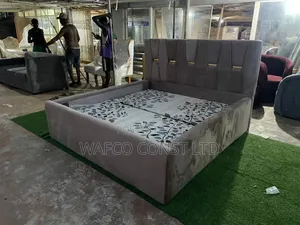 6 X6ft Padded Bed Frame