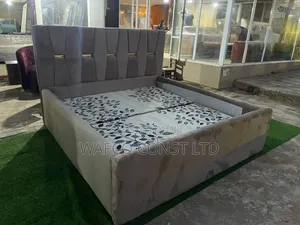 6 X6ft Padded Bed Frame