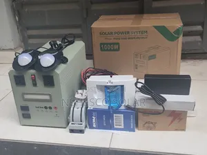 1000W ALL-TOP Solar Power Station With Multiple Output Options
