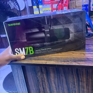 SM7B Studio Vocal Microphone