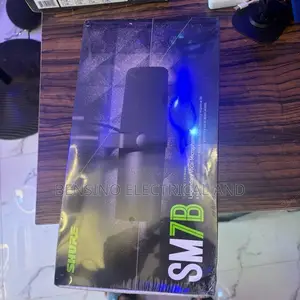 SM7B Studio Vocal Microphone