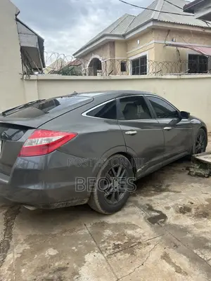Honda Accord Crosstour 2012 Gray