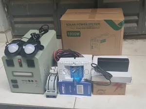 1000W ALL-TOP SOLAR Generator With 180W & Complete Accessories