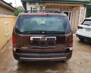 Honda Pilot EX 4dr SUV 4WD (3.5L 6cyl 5A) 2010 Brown