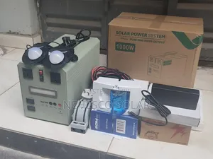 High Quality ALL-TOP 1000W Solar Generator for Homes and Offices