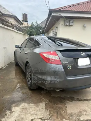 Honda Accord Crosstour 2012 Gray