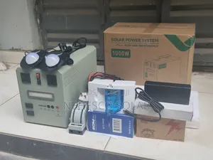 1000W Emergency Solar Generator for Unexpected Power Outages