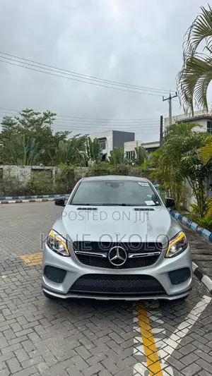 Mercedes-Benz GLE-Class AMG GLE 43 4MATIC 2017 Silver