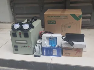 Powerful 1000W Solar Power Backup for Shops and Offices in Lagos