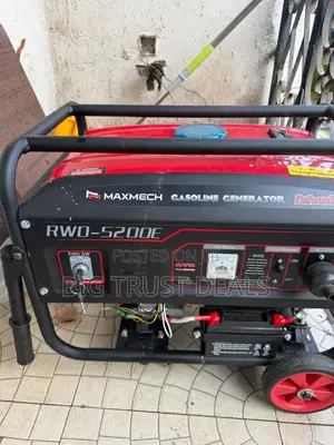 2 Months Used 3.5KVA MAXMECH Generator