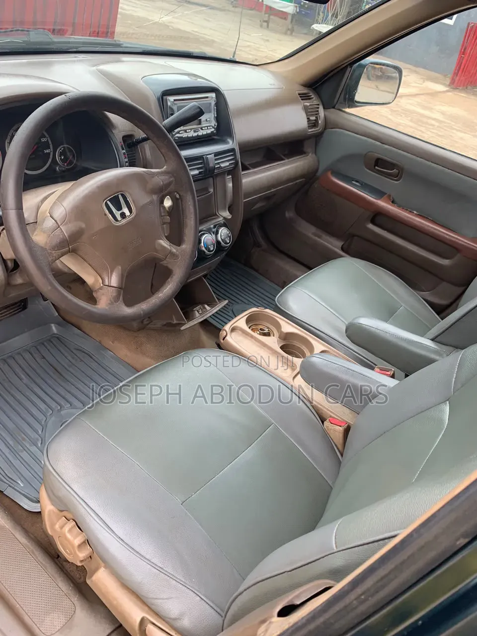 Honda CR-V 2005 Blue