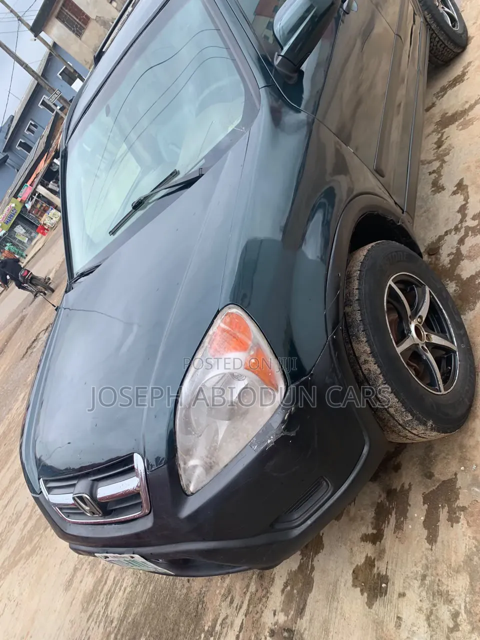 Honda CR-V 2005 Blue