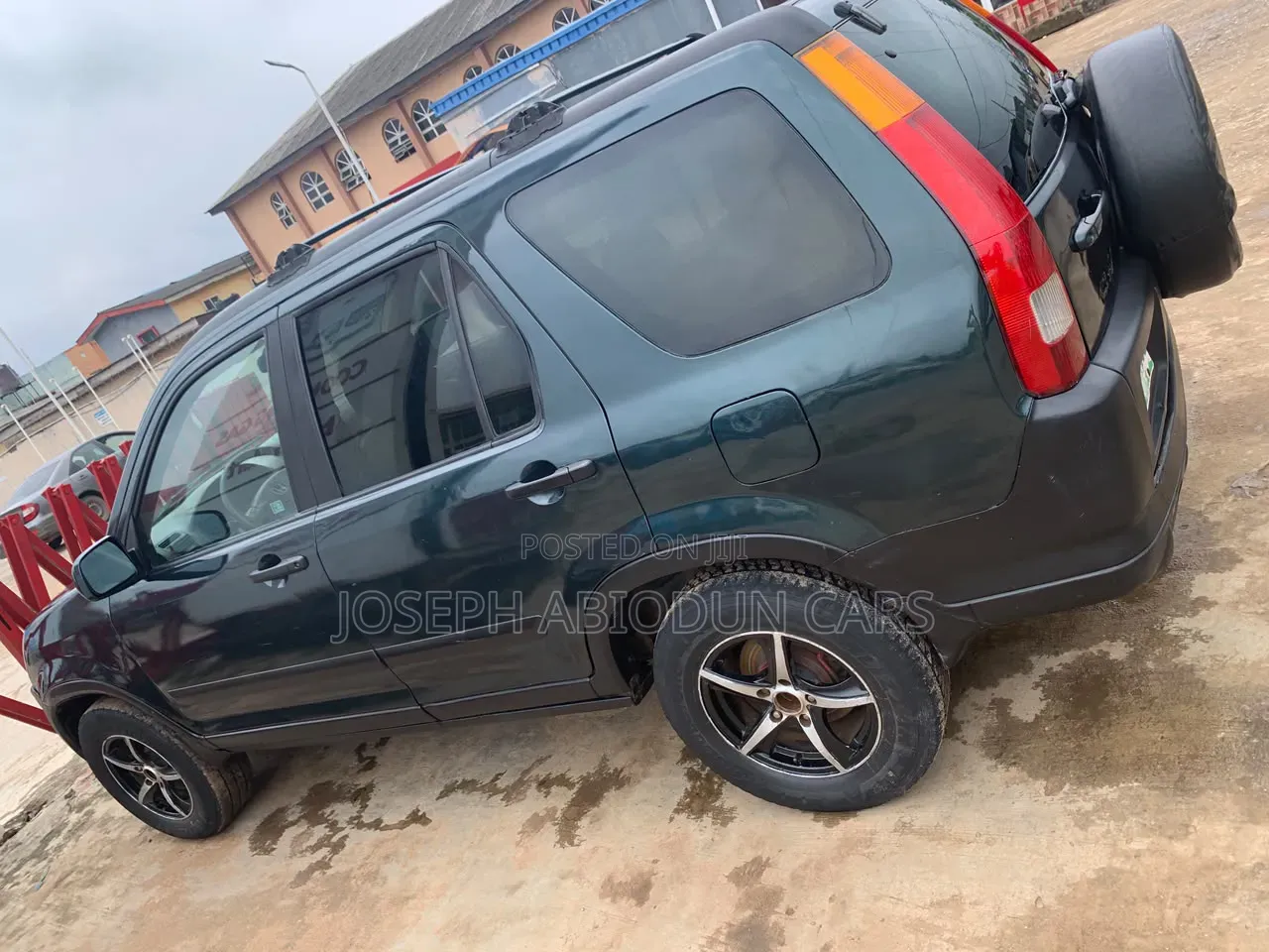 Honda CR-V 2005 Blue