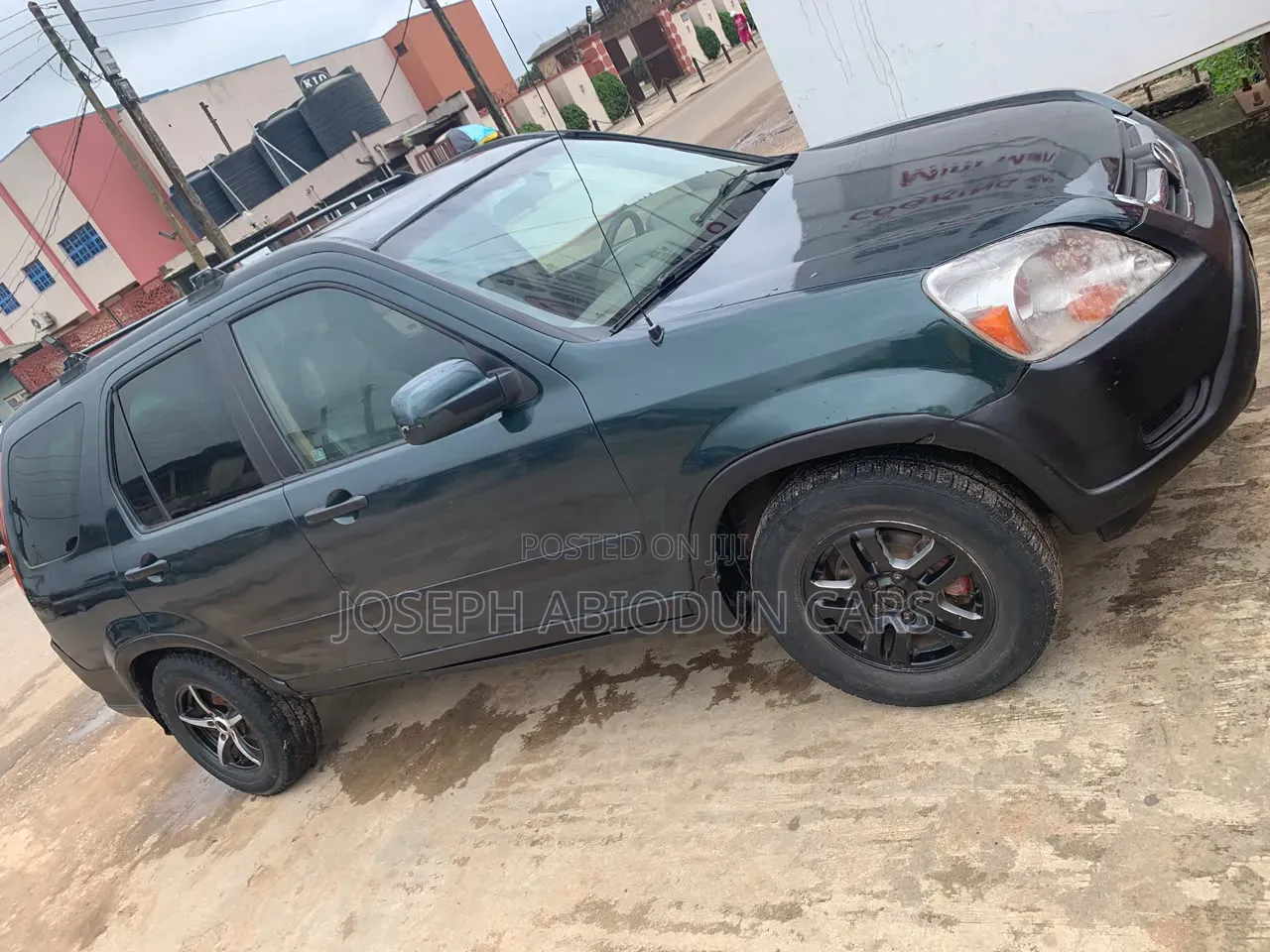 Honda CR-V 2005 Blue
