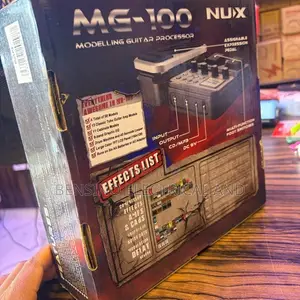 ME-100 Guitar Modelling Processor