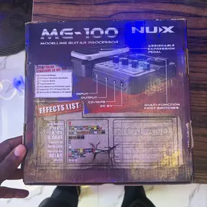 ME-100 Guitar Modelling Processor