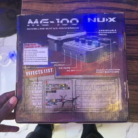 ME-100 Guitar Modelling Processor