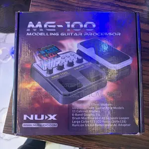 ME-100 Guitar Modelling Processor