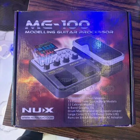 ME-100 Guitar Modelling Processor