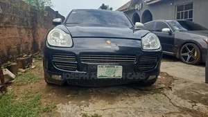 Porsche Cayenne 2008 Black