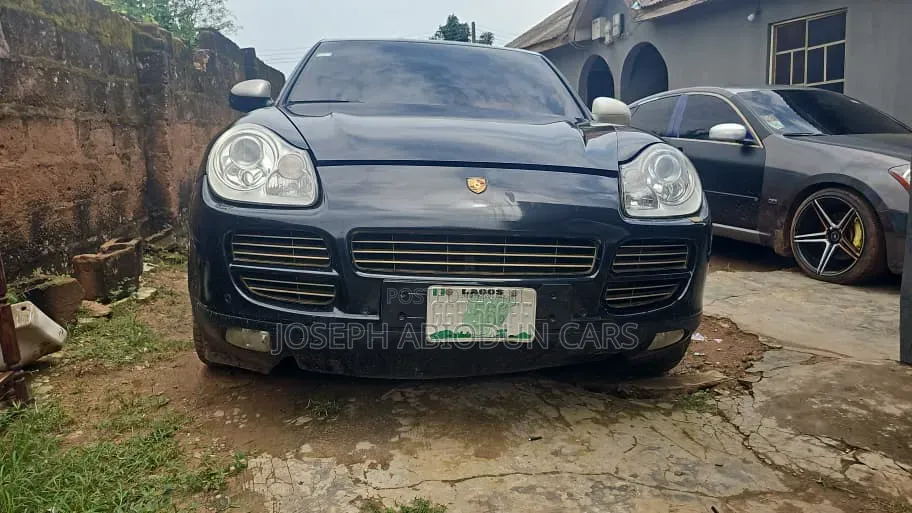 Porsche Cayenne 2008 Black