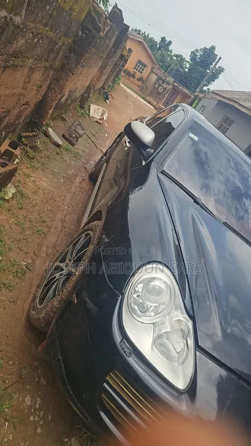 Porsche Cayenne 2008 Black