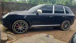Porsche Cayenne 2008 Black